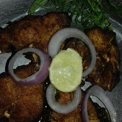 A picture of Fish fritters.