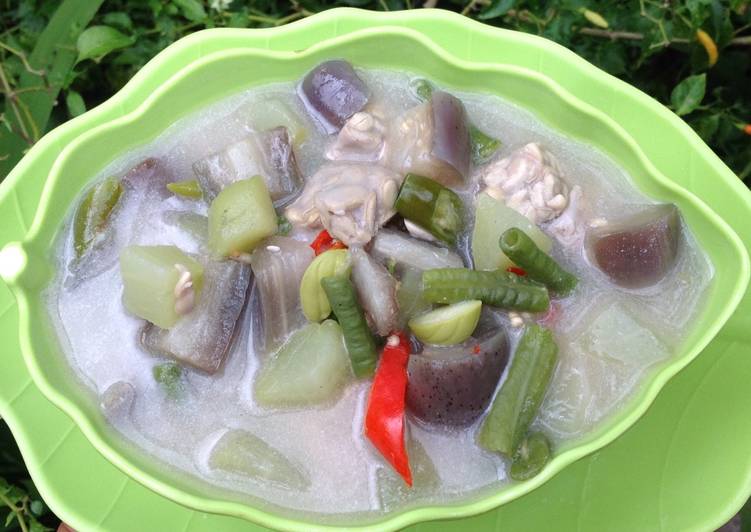 Sayur Lodeh Bumbu Racik Indofood