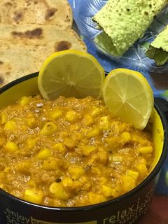 મકાઇ દમ મસાલા રેસીપી મુખ્ય ફોટો