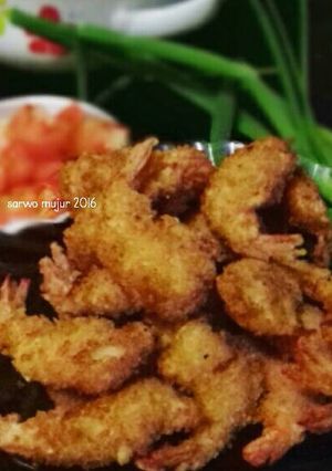 Foto resep Udang goreng tepung