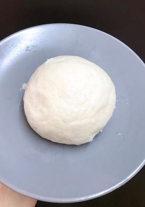 Hình của món Bánh bao truyền thống.