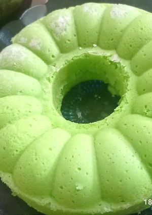 Foto resep Bolu pandan kukus