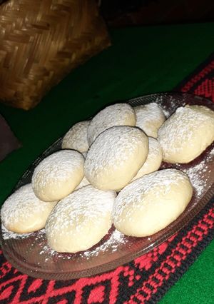 Una foto de Galletas de limón sin gluten