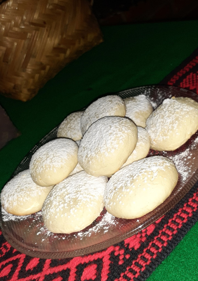 Una foto de Galletas de limón sin gluten