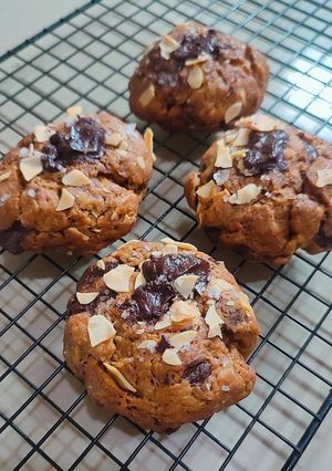 Foto resep Choco Banana Cookies