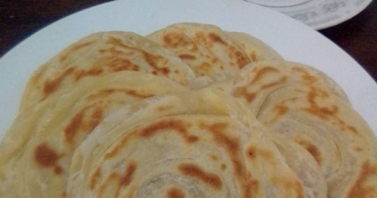 Resep Roti Maryam Roti Cane Roti Konde Oleh Atik Pawoen Ibuk Cookpad