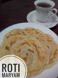 Roti Maryam/Roti Cane/Roti Konde
