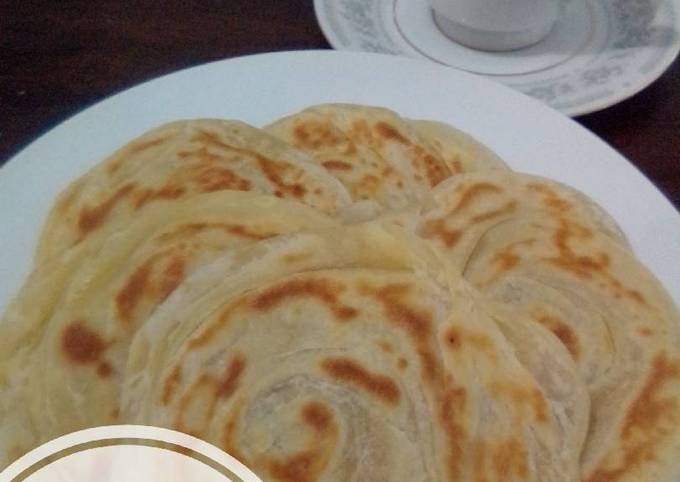 Resep Roti Maryam Roti Cane Roti Konde Oleh Atik Pawoen Ibuk Cookpad