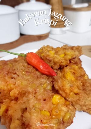 Foto resep Bakwan jagung krispi