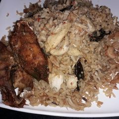 A picture of Coconut rice.
