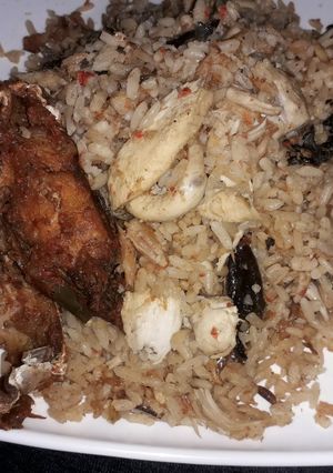 A picture of Coconut rice.