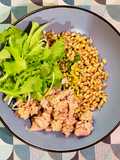 Orzo con limone e tonno