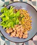 Orzo con limone e tonno