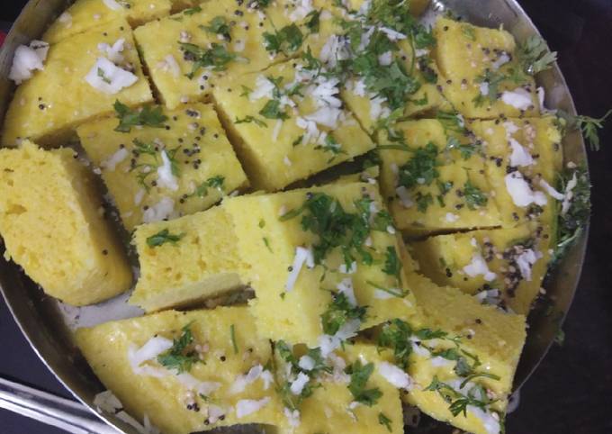 Idli batter se dhokla