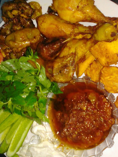 Foto resep Sambel terasi legit (penyetan jowo banget)