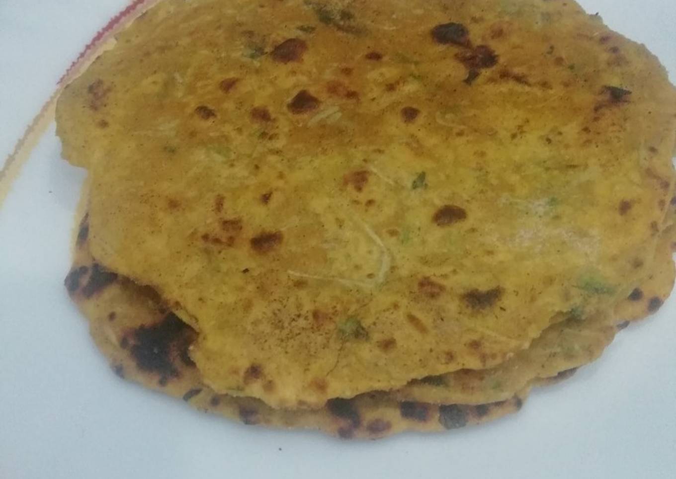 Dudhi Thepla