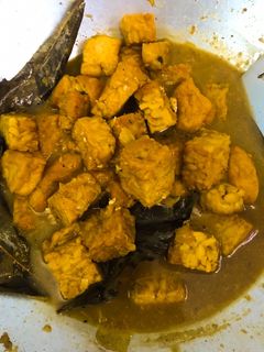 Foto resep Menu tanggal tua, sayur tahu tempe