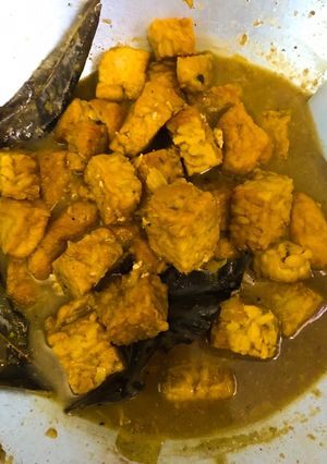 Foto resep Menu tanggal tua, sayur tahu tempe