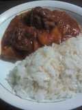Carne guisada guatemalteca rápida