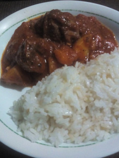 Una foto de Carne guisada guatemalteca rápida