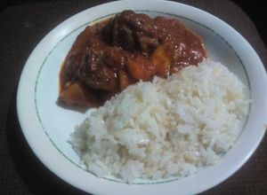Foto principal de Carne guisada guatemalteca rápida