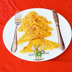 A picture of Toasted yam.