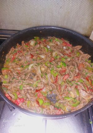 صورة لوصفة شاورما لحمة