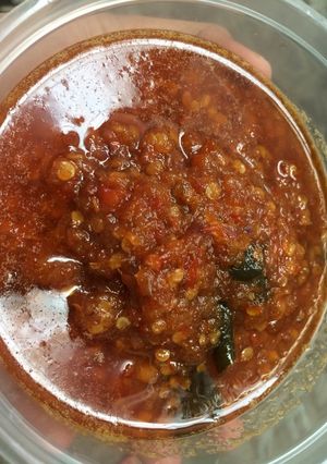 Foto resep Sambal goreng bawang ala bu Rudy