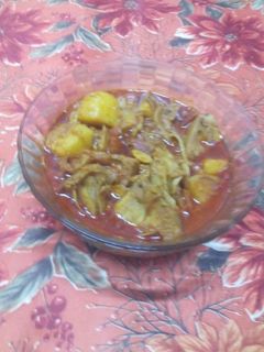 এঁচোড়ের ডালনা(Enchorer dalna recipe in Bengali) রেসিপির প্রধান ছবি