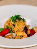 Linguine Integrali allo Scoglio (Healthy Version)