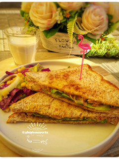 Foto resep Sandwich Tuna