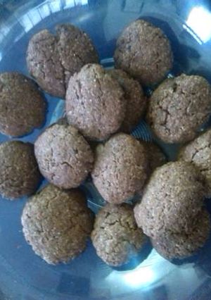 Una foto de Galletas de Chocolate