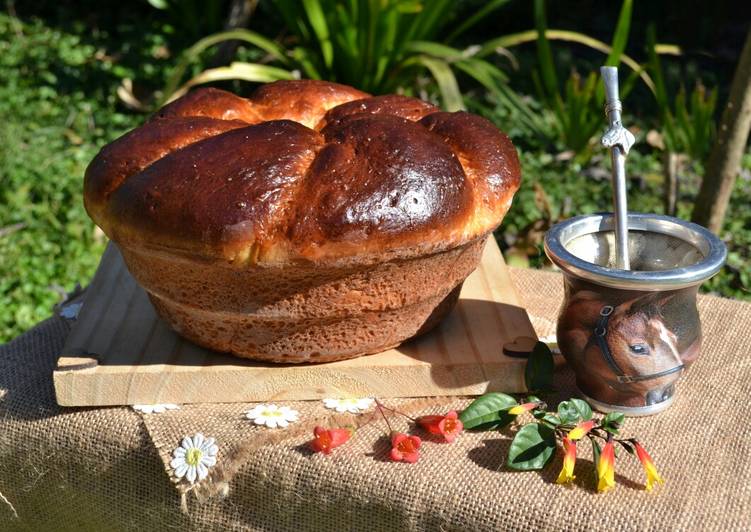 💜Brioche de vainilla y leche condensada❤