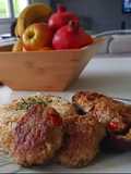 12• Aubergine farcie à l'agneau- Riz pilaf+Recette boulette 0 gâchis