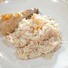Nasi Hainan Rice Cooker-レシピのメイン写真