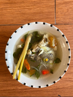 Foto resep Sup Ikan Gurame