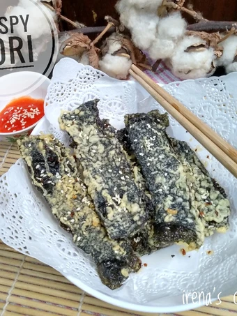 Cara Gampang Membuat Resep Nori crispy yang Bisa Manjain Lidah Anti Ribet, Lezat Sekali