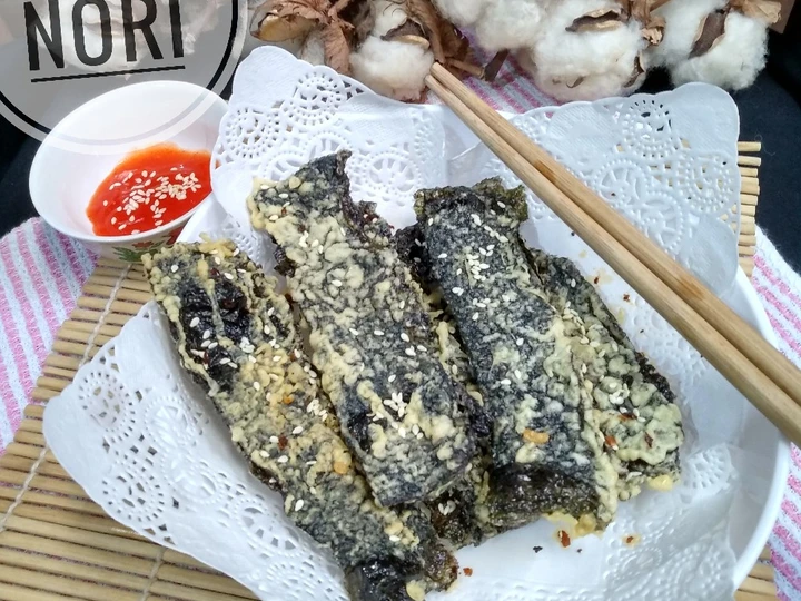 Cara Mudah Menyiapkan Resep Nori crispy yang Sempurna Anti Ribet, Bikin Ngiler