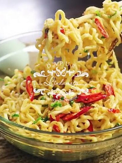 Foto resep Noodle Salted Egg