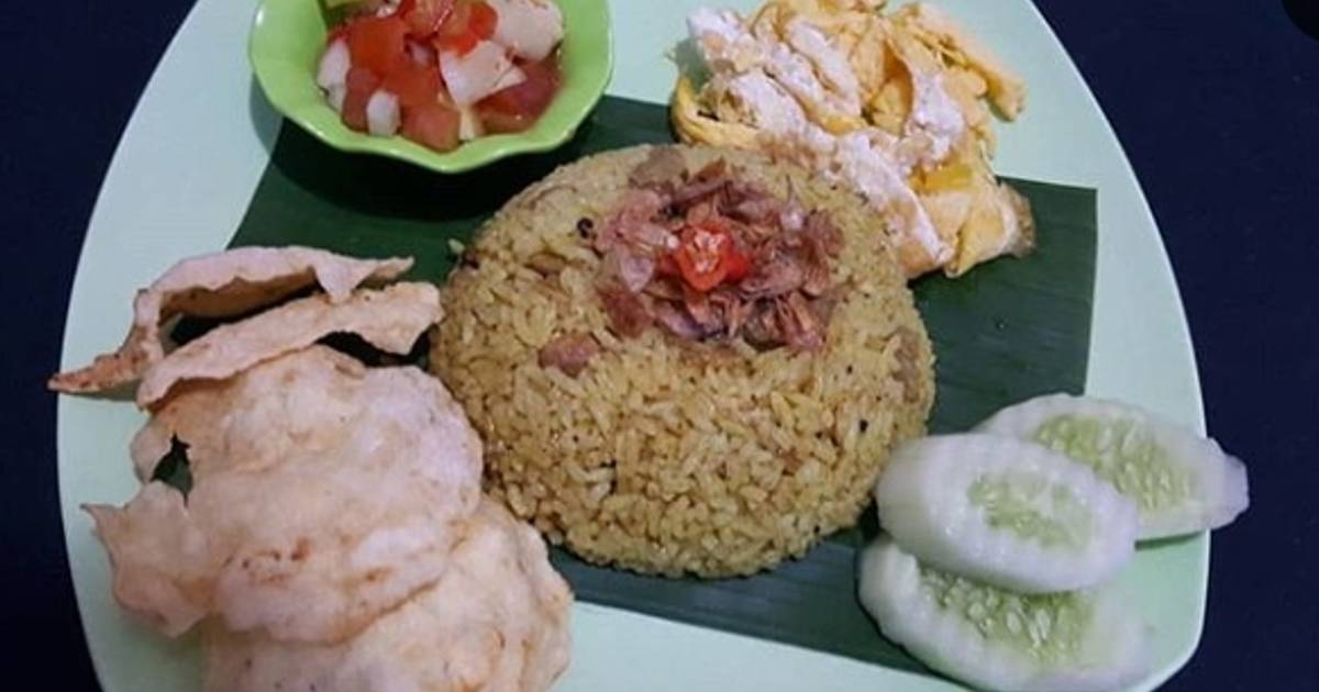 Resep Nasi Kebuli Rice Cooker Oleh Nisa Cookpad