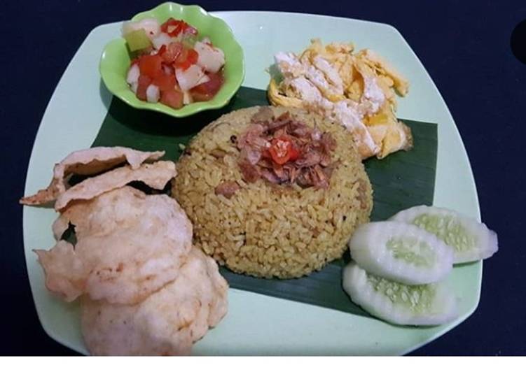 Nasi kebuli rice cooker