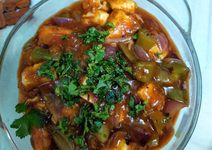 How to Make Homemade Chilli Paneer gravy