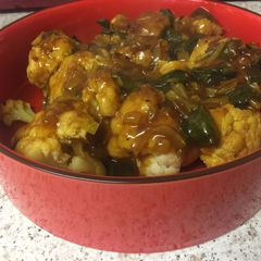 My Sweet and flavourable Cauliflower 😀 A picture of My Sweet and flavourable Cauliflower 😀.