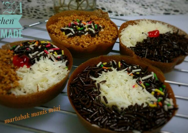 Martabak manis mini super lembut