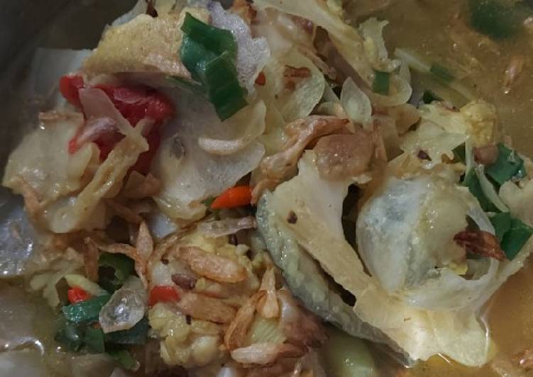 Bagaimana mengolah Pallumara simple yang Enak