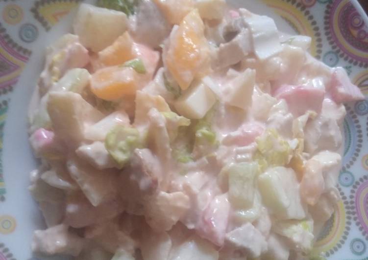 Ensalada de cerdo o de pollo