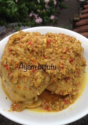Foto resep Ayam Betutu