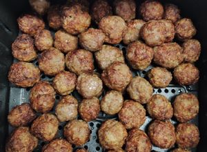 Foto principal de Albóndigas con freidora sin aceite 🤤🤤👌