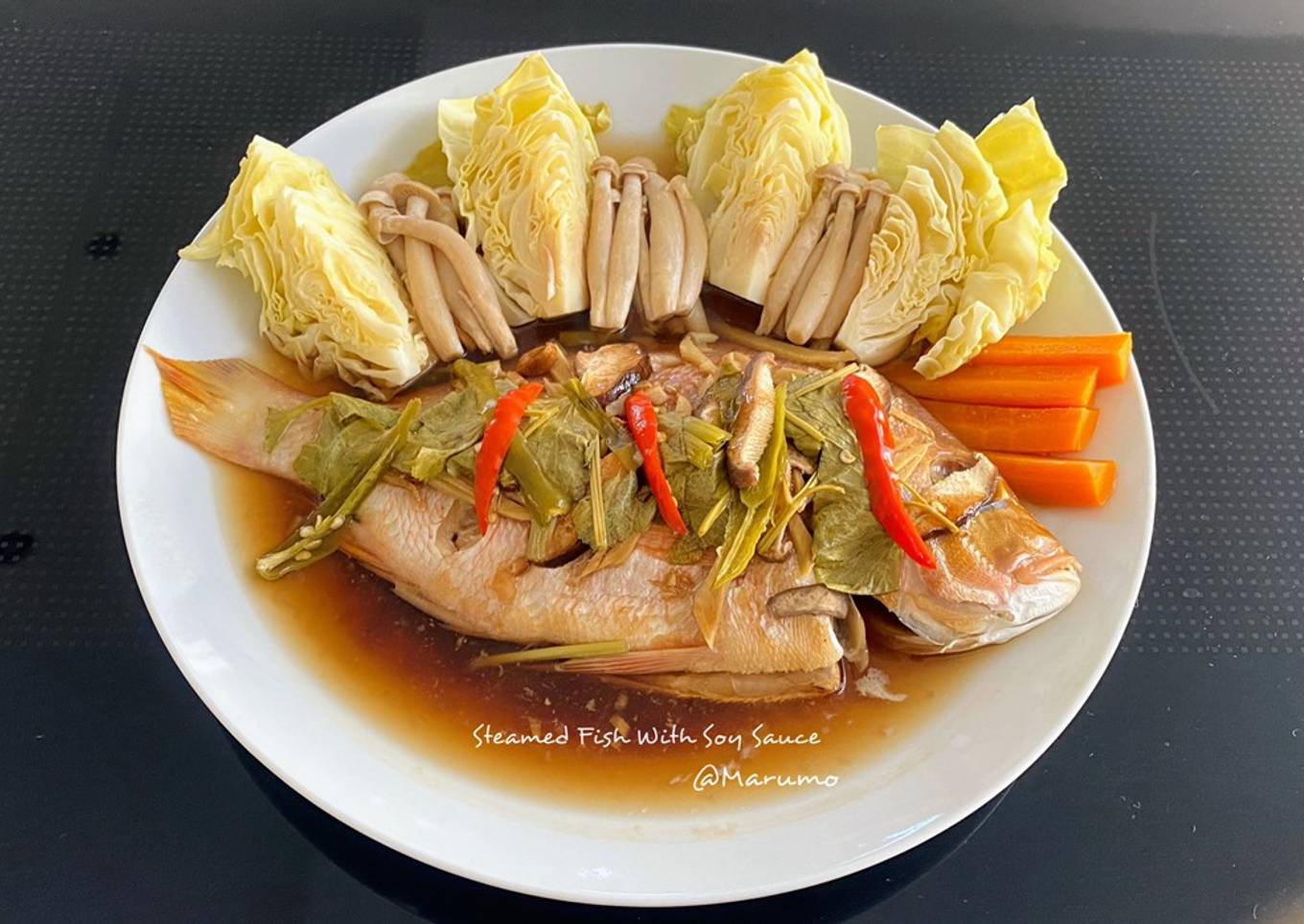 Steamed Fish With Soy Sauce