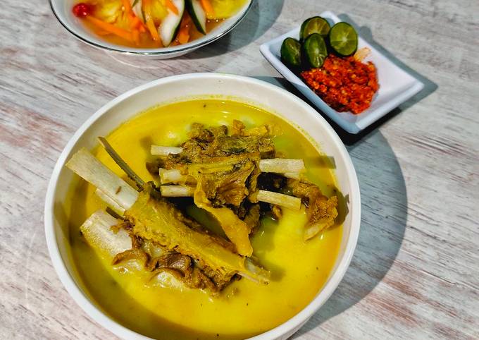 Cara Memasak Gulai kambing (Fiber creme) Praktis